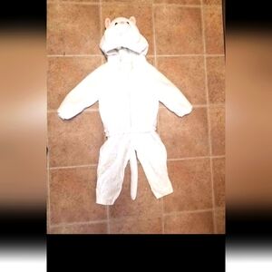 White kitty costume 2/4